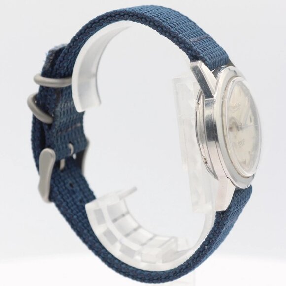 Vintage Paul Buhre Rotograph Power Reserve Men's Automatic Wristwatch 760 Steel - Picture 3 of 4